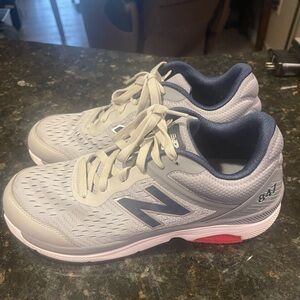 New Balance 847v4 MW847LG4 Walking Running Shoes Gray Men’s Size 10. Like new
